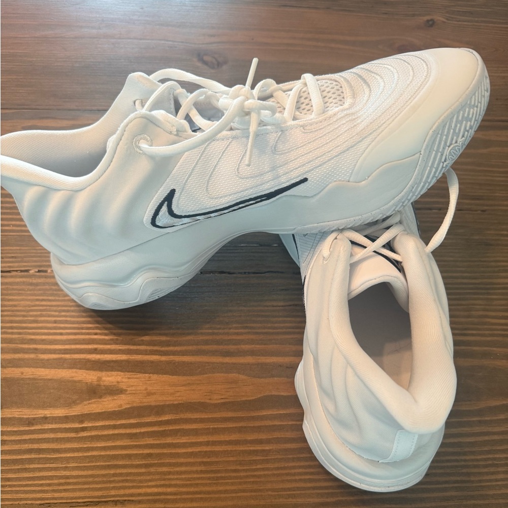 Nike White Athletic Shoes